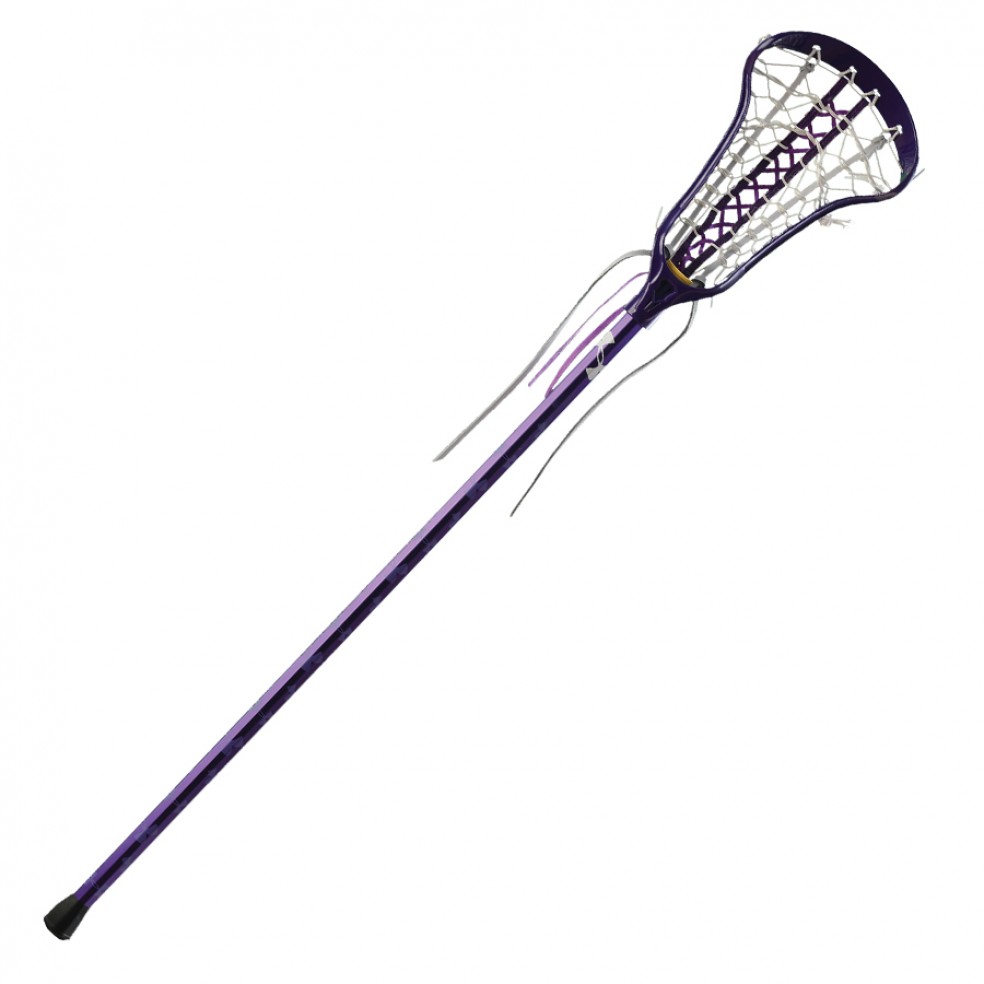 UA Desire Complete Girls Stick Lacrosse Complete Sticks - Lo…