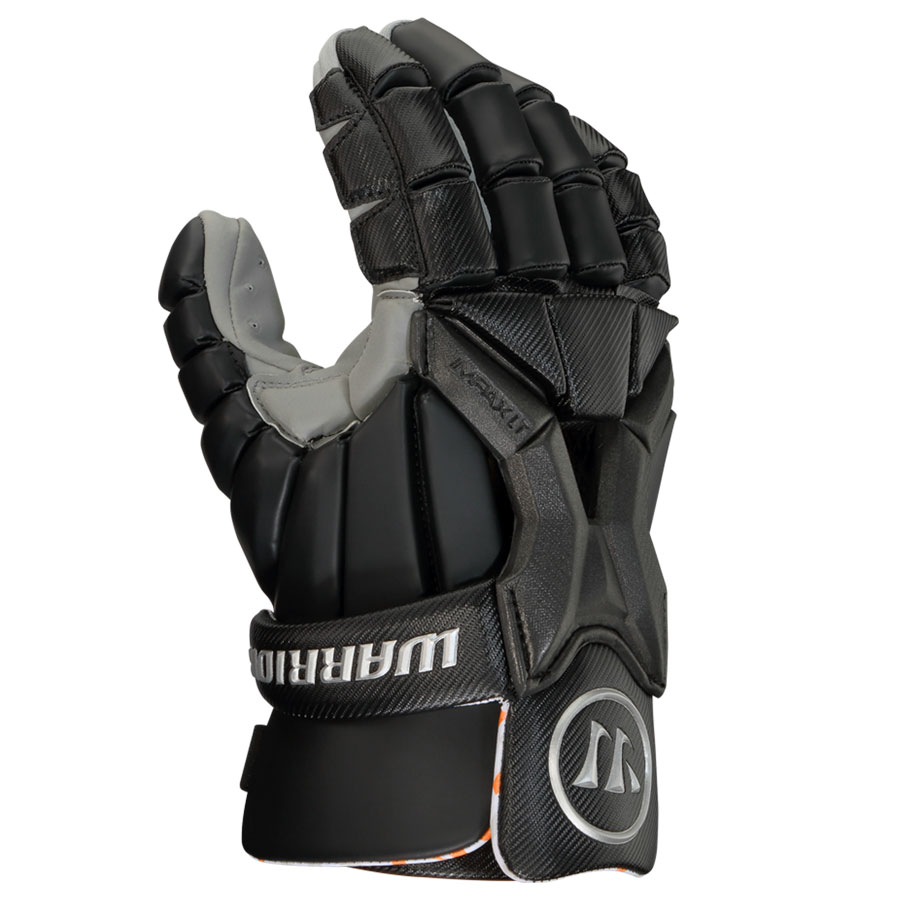 NY LIZARDS 2020 MLL Custom Warrior 13 Burn Pro Lacrosse Gloves