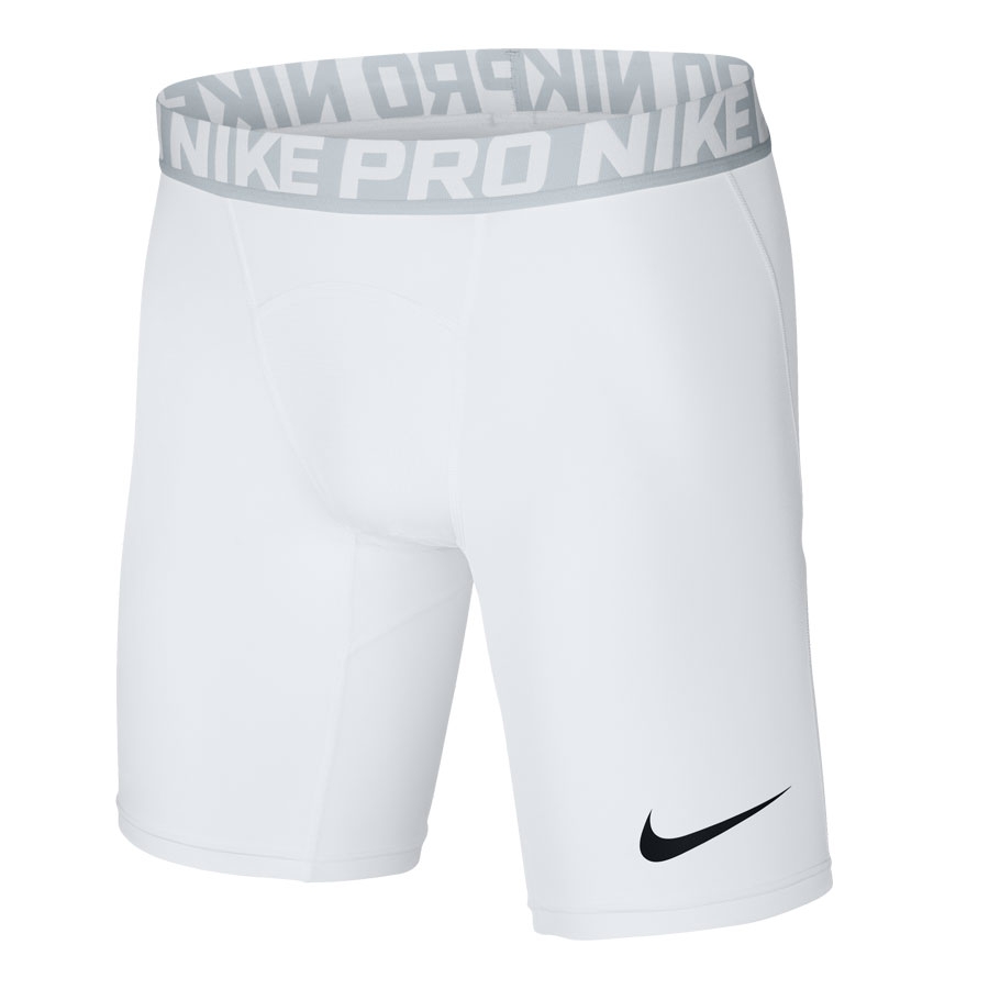Men's Nike Pro Compression Shorts-White