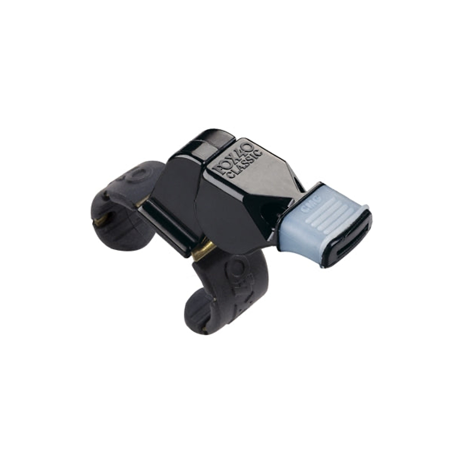 Classic CMG Official Fox 40 Whistle with Fingergrip Lacrosse Field Supplies