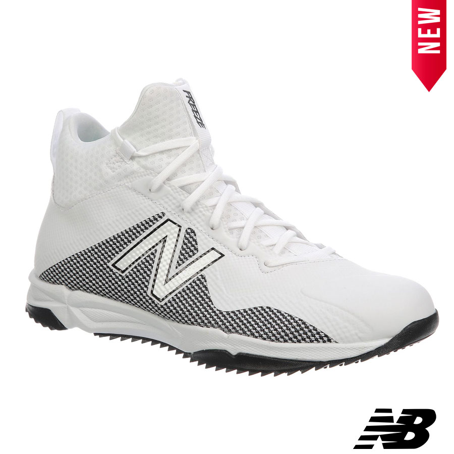 Freeze LX Turf-White Lacrosse Turf Shoes | Lowest Price Guaranteed