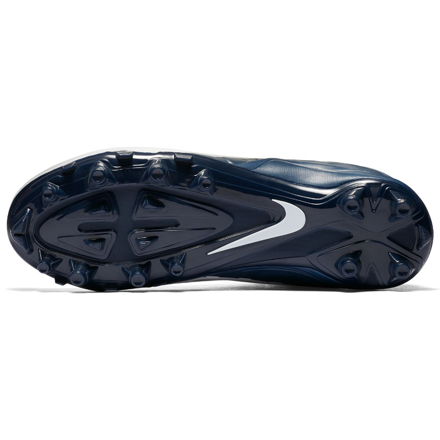 Nike Alpha Huarache 6 Youth-Navy Lacrosse Cleats | Lowest Price Guaranteed
