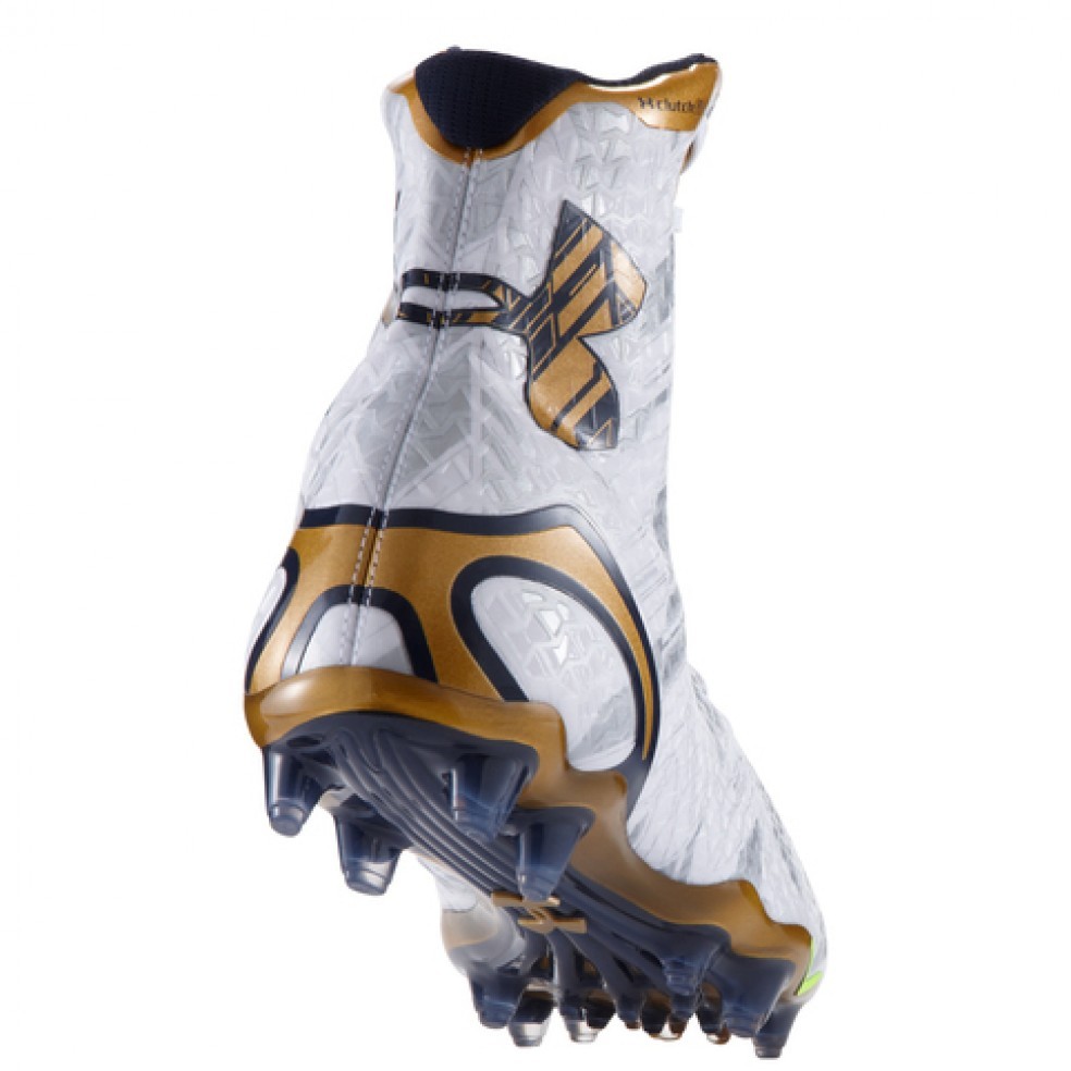notre dame under armour football cleats