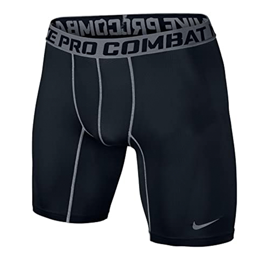 Nike Pro Combat Padded Compression Shorts Men's Black Used L
