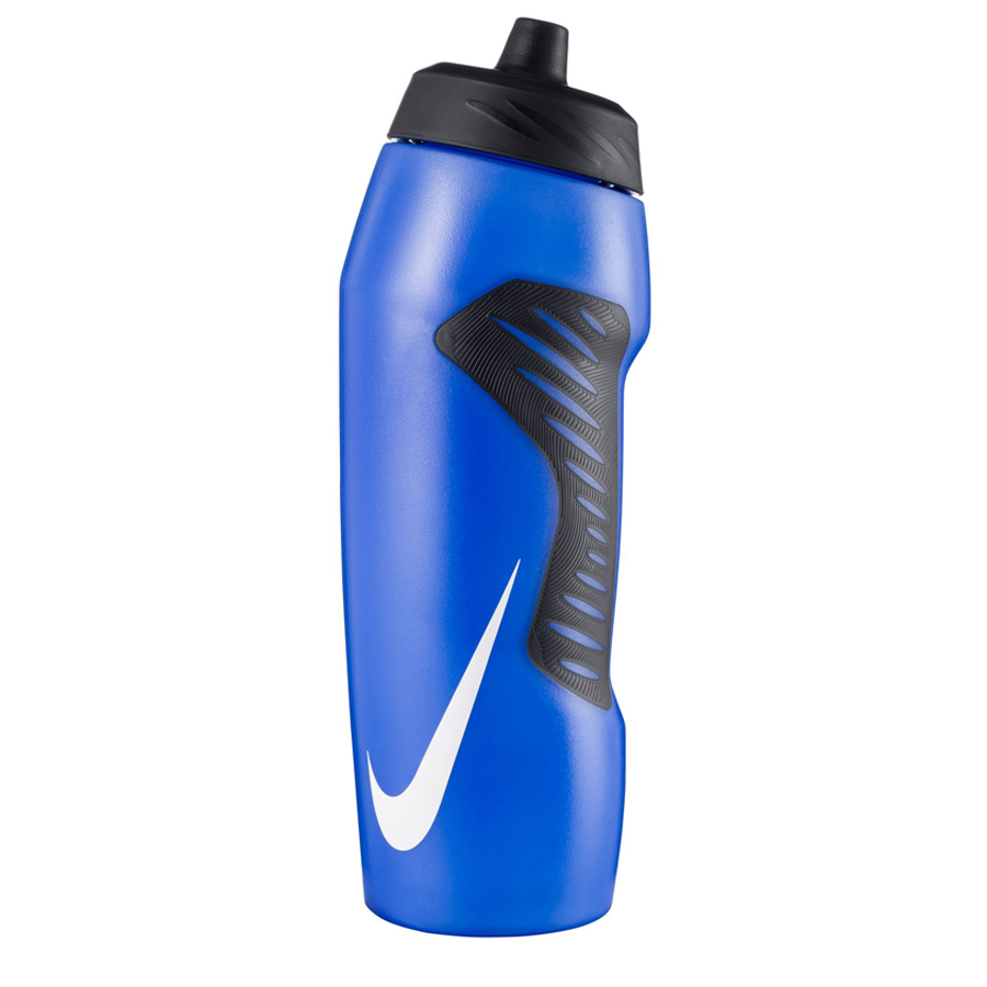 blue nike water bottle