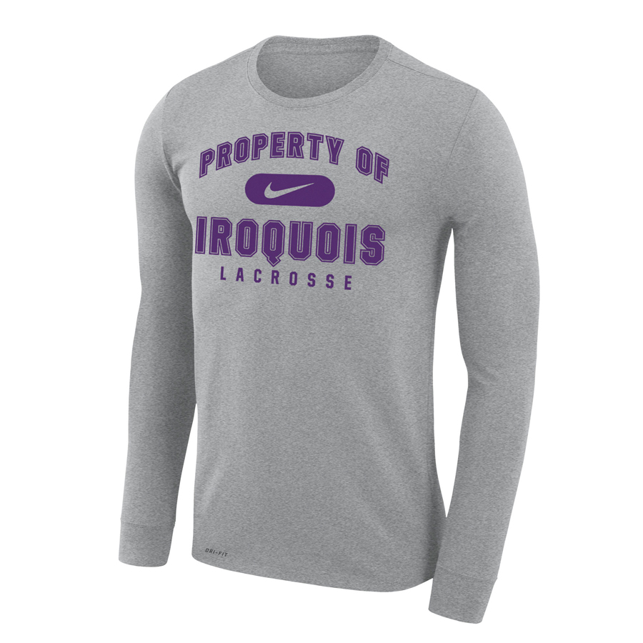 Nike Iroquois Lacrosse Long Sleeve Lacrosse Tops | Free Shipping Over $75*