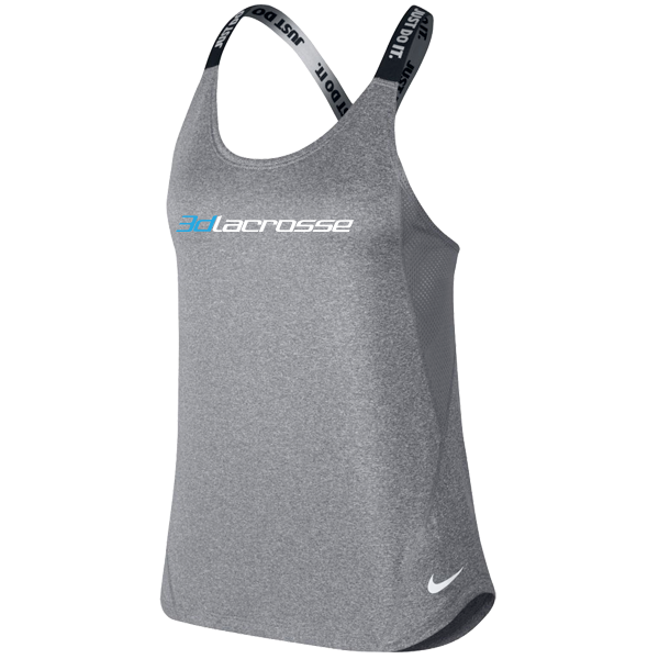 saludo Pino raro 3d Nike Elastika Dry Training Tank-Carbon Heather-Black Lacrosse 3D  Lacrosse Gear | Lowest Price Guaranteed
