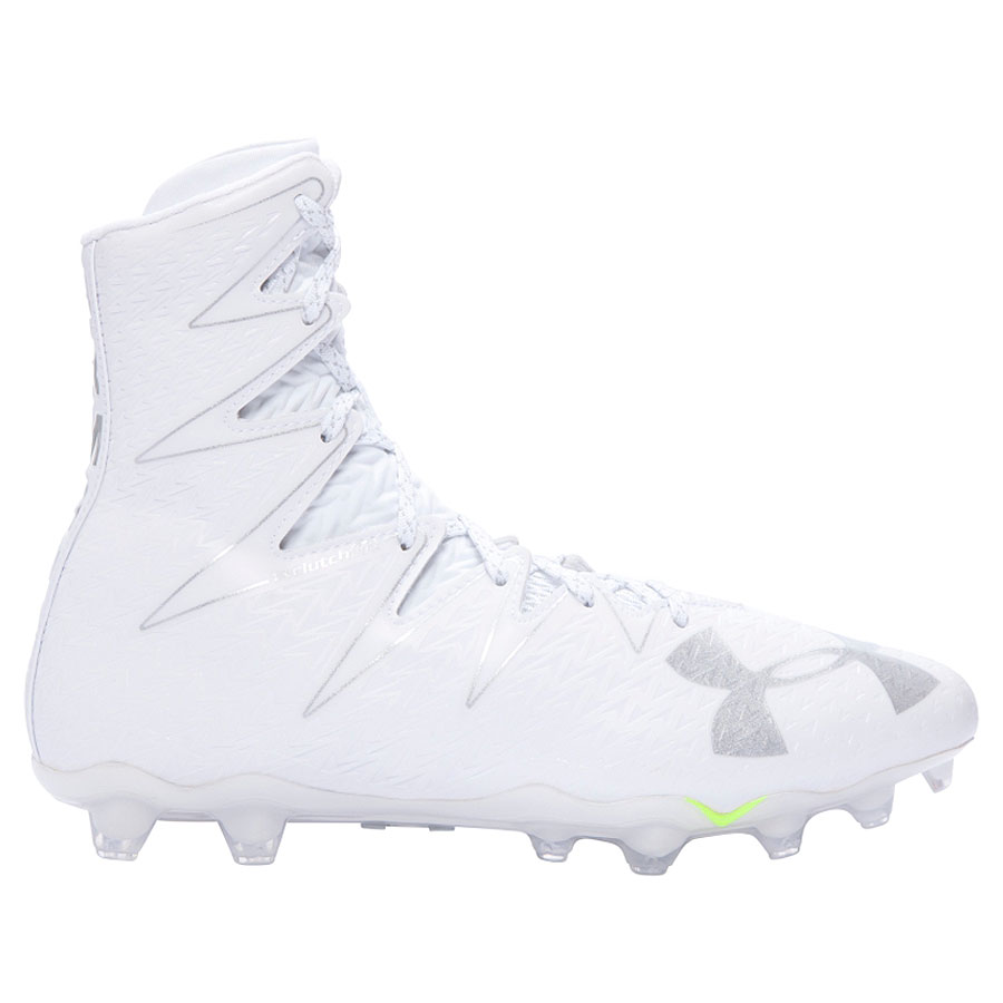 football cleats all white