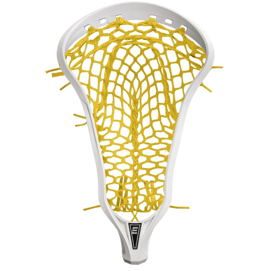 I made a weighted lacrosse head by tying and taping a ball into an