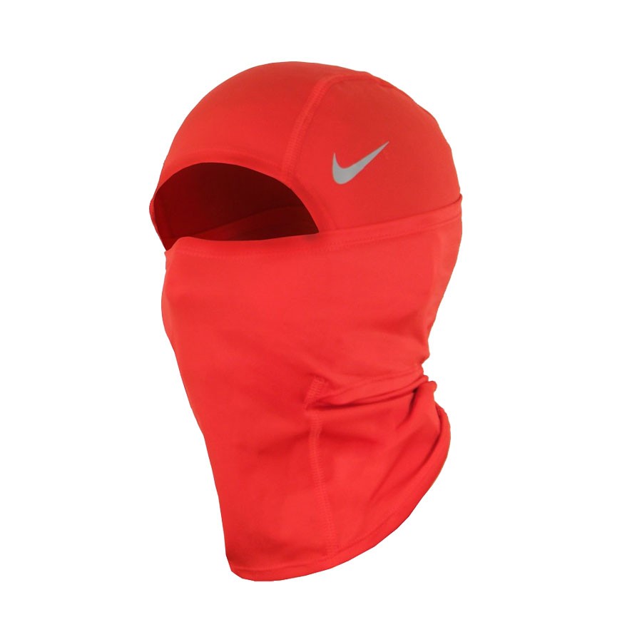 Nike Pro Combat Dri Fit Hood-Red | Lowest Price Guaranteed