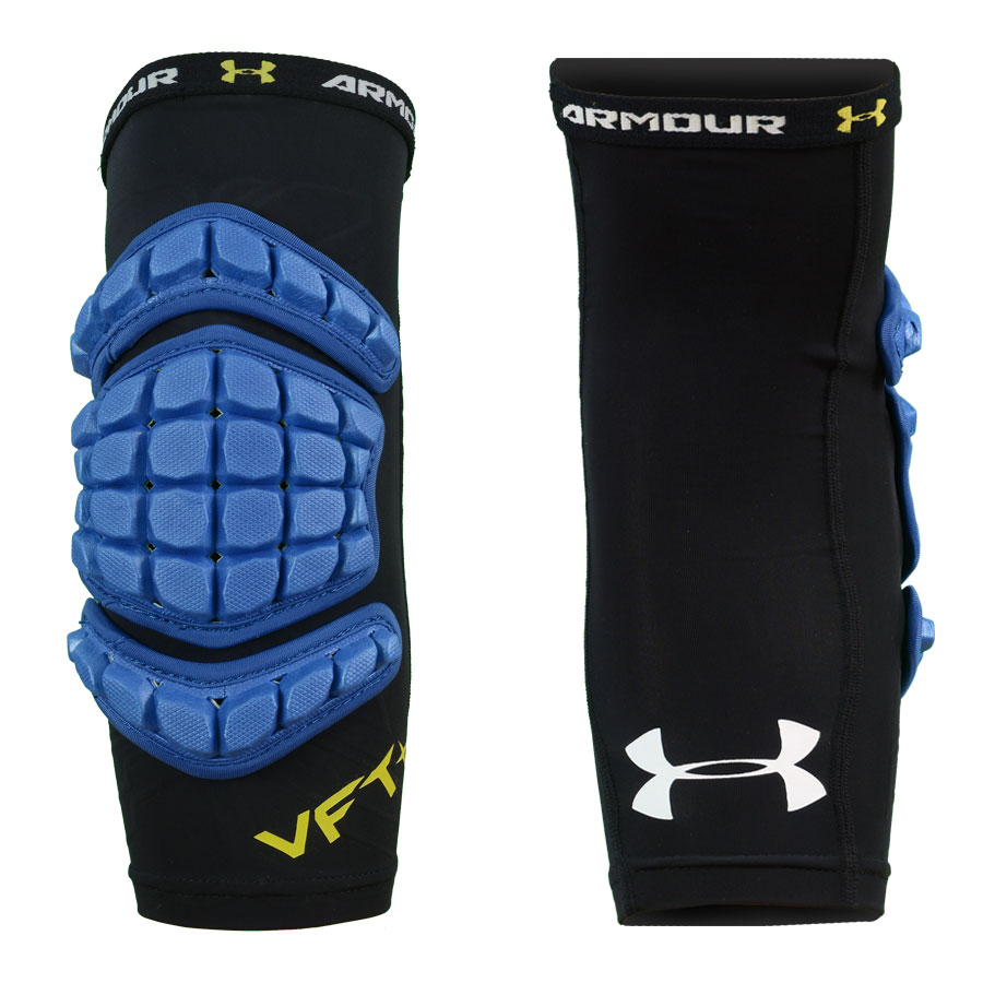 UA VFT Plus Elbow Sleeves Lacrosse Arm Pads | Lowest Price Guaranteed