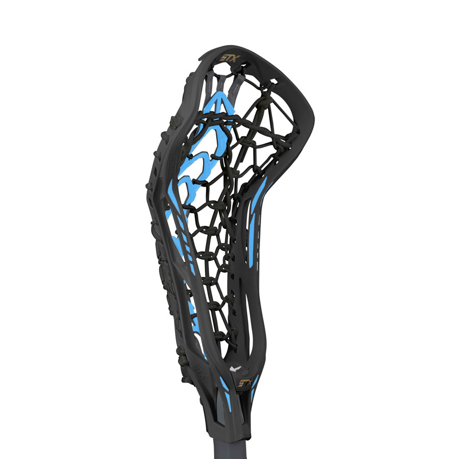 STX Women's Complete Lacrosse Stick (Light Blue)