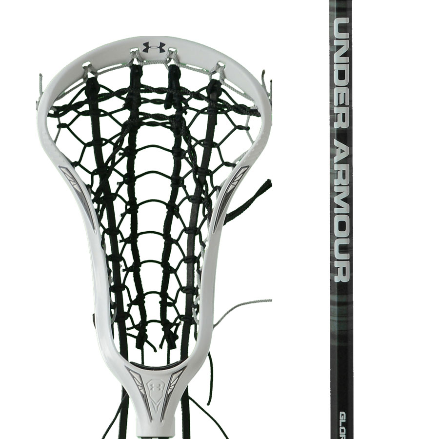 UA Glory Complete Stick Lacrosse Complete Sticks - …