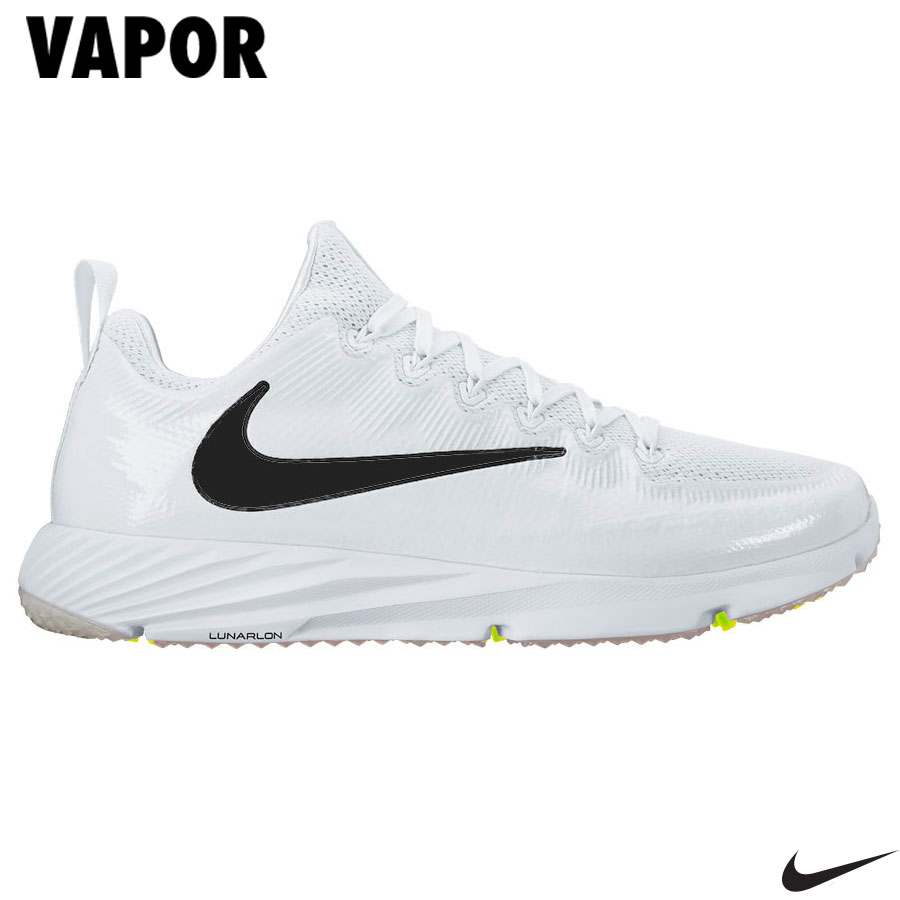 Nike Vapor Speed Turf Lax-White 
