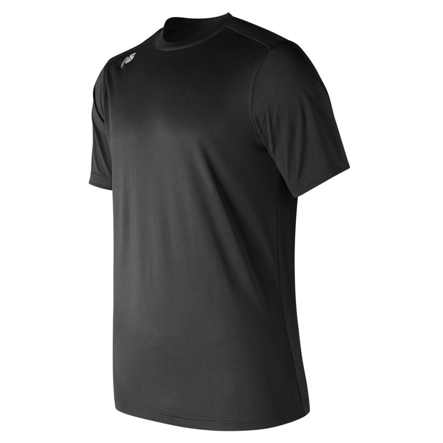 New Balance Youth SS Tech Tee Lacrosse Tops | Free Shipping Over $75*