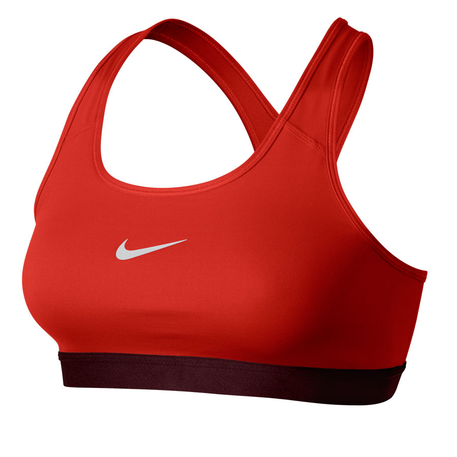 Nike Red Sports Bras.