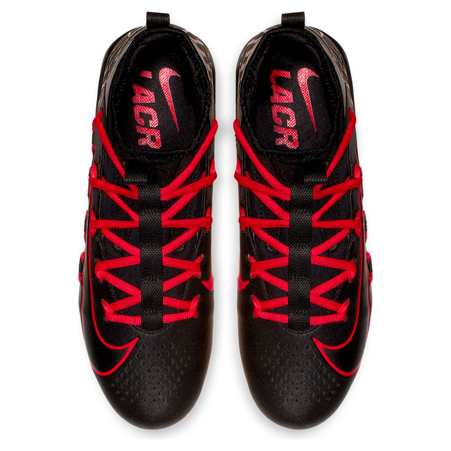 For nylig Amerika ligevægt Nike Huarache 6 Elite-Black-Red Thompson Edition Lacrosse Cleats | Lowest  Price Guaranteed