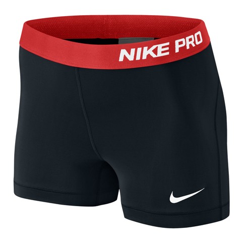 Nike Womens Pro 3 Compression Short | Shop The Best Lacrosse Discount ...