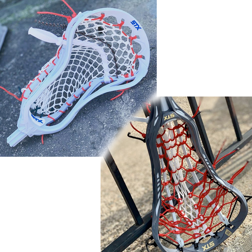 STRINGKING Type 4 Custom Pocket Lacrosse Custom Stringing