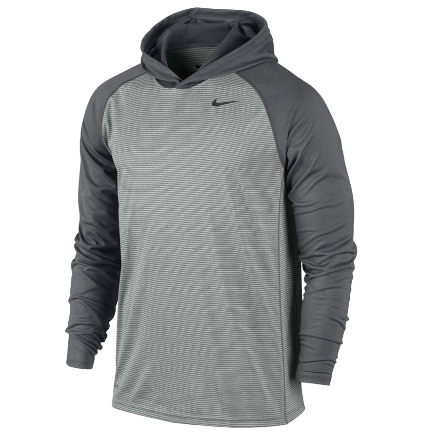 dri fit long sleeve with hood