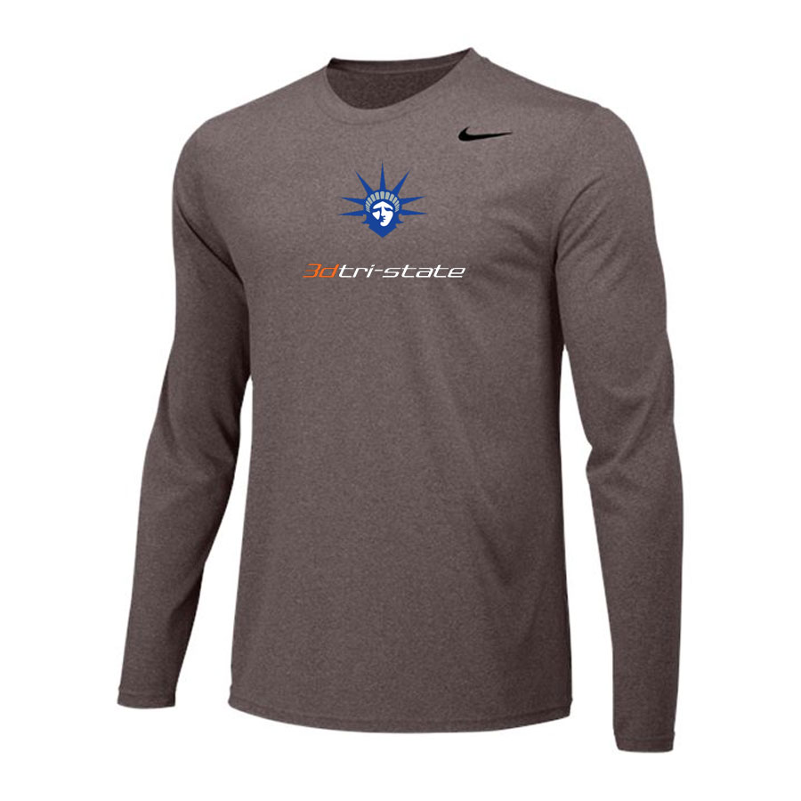 Nike Long Sleeve Dri Fit - 3d Tri State | Lowest Price Guaranteed
