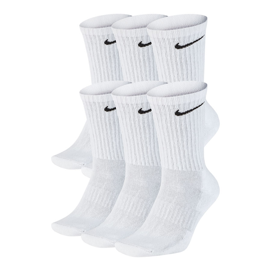 nike cotton cushion crew socks