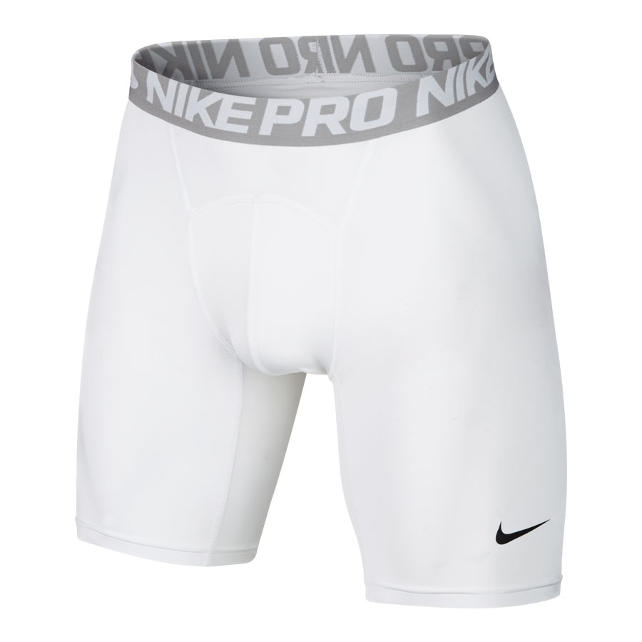 Nike Pro Cool Compression Short-White 