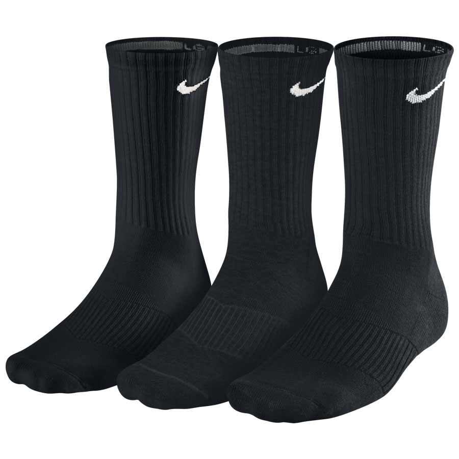 Nike Cotton Crew 3 pack Lacrosse Nike Lacrosse | Lowest Price Guaranteed