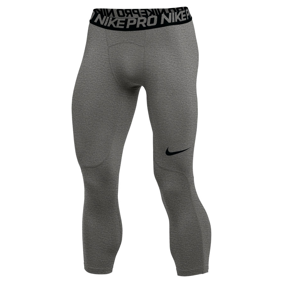 Nike Pro Men's Hyperrecovery Compression Tights Black 812988-010 Size 3XL-T  NEW