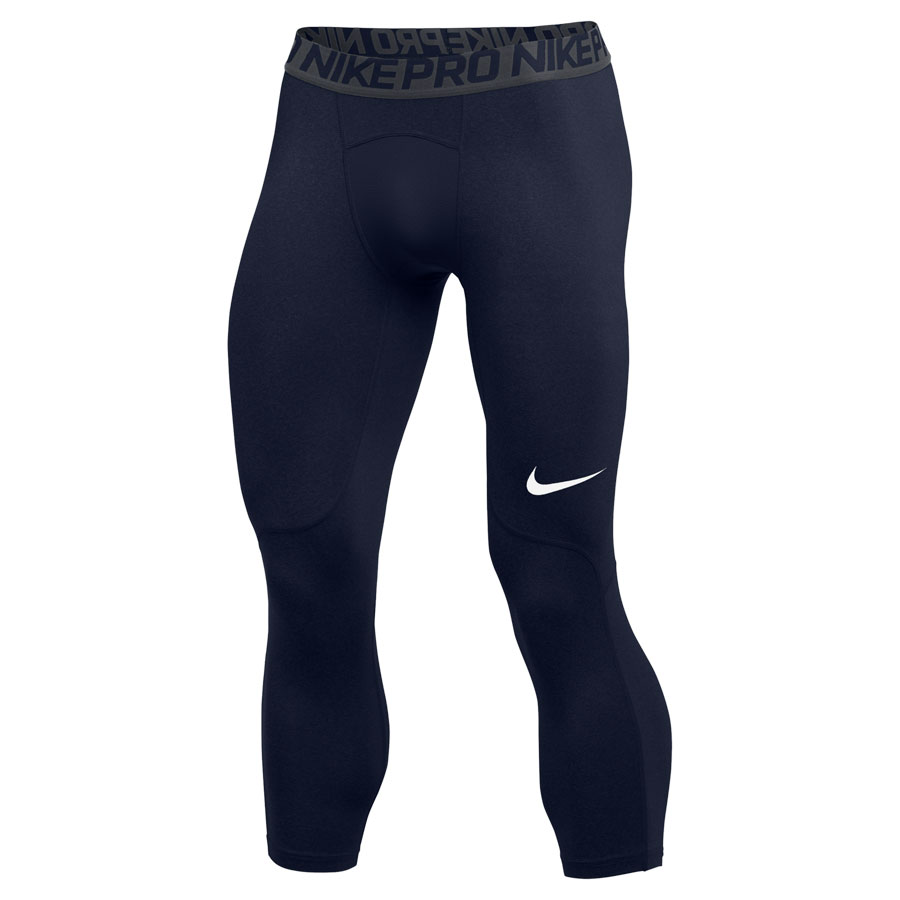 Nike Pro Men's Hyperrecovery Compression Tights Black 812988-010 Size 3XL-T  NEW