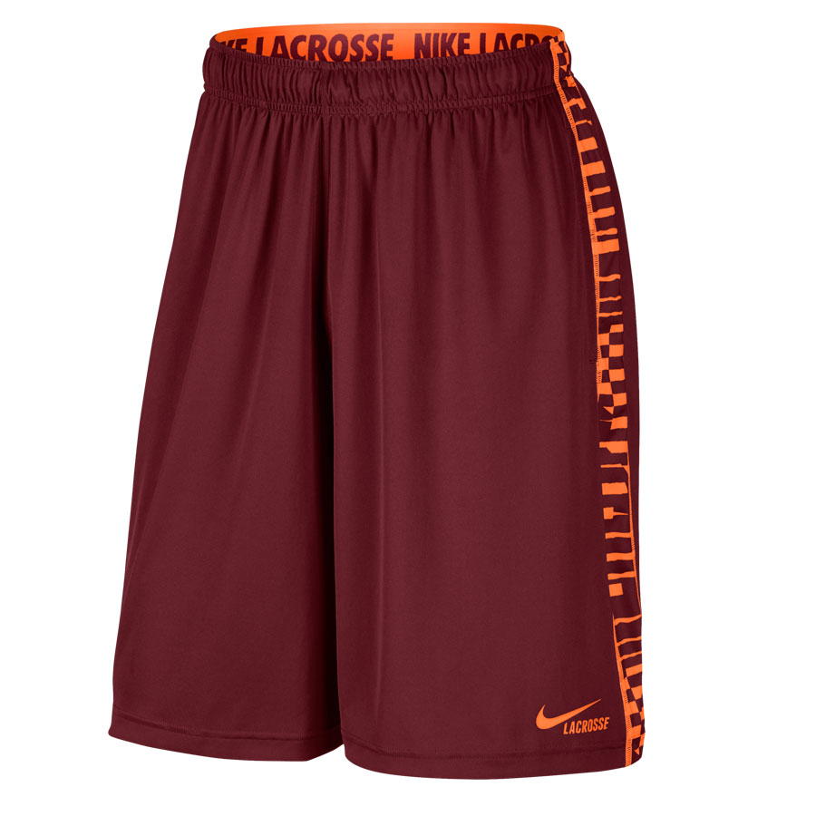 Nike Lacrosse Printed Fly Short Lacrosse Bottoms | Lowest Price Guaranteed
