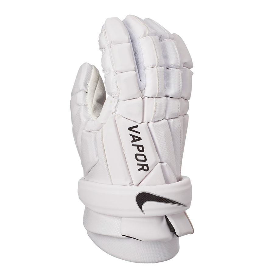 white nike vapor gloves
