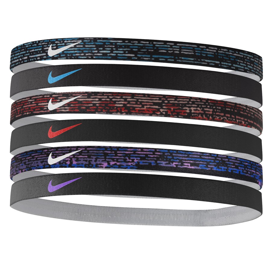 Nike Printed Headband 6pk Lacrosse 50% Off Massive Summer Lacrosse Sale ...
