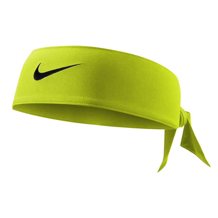 neon yellow nike headband