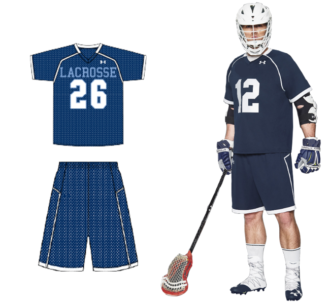 Custom Under Armour Showtime II Lacrosse Uniforms