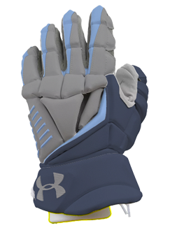 custom under armour lacrosse gloves