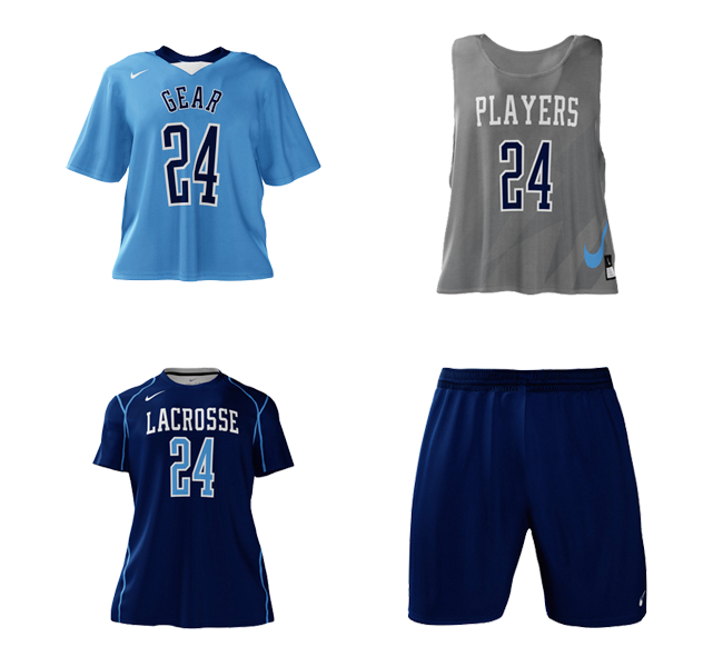 Custom Lacrosse Uniforms & Custom Lacrosse Jerseys