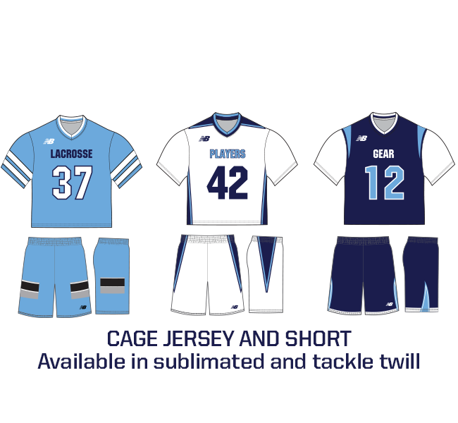 Custom Team Uniforms - Sling It! Lacrosse